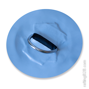 Anilla D parche redondo 16 cm Hypalon