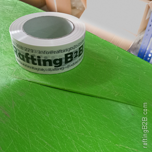 Foto de Reparacion Kayak Polietileno SIN soltar asiento